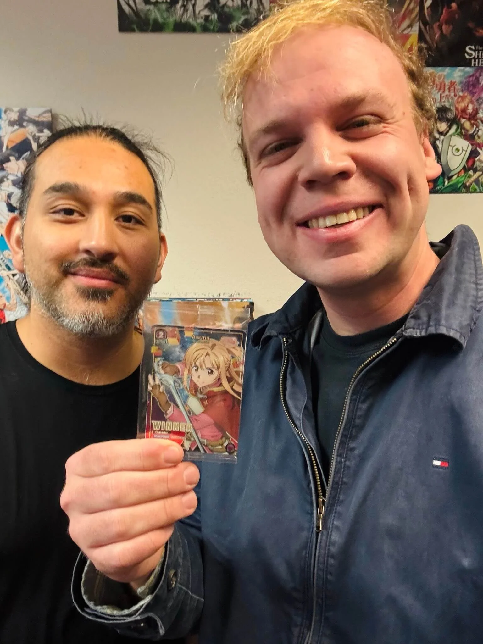Can I get Nine Asuna UNION ARENA Winner cards? — Joseph Writer